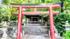 白山神社(大須白山神社)の鳥居
