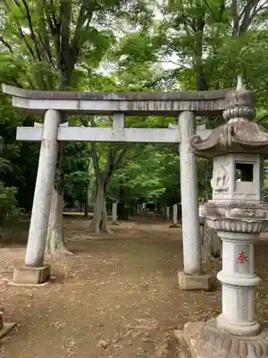 沓掛香取神社(茨城県)