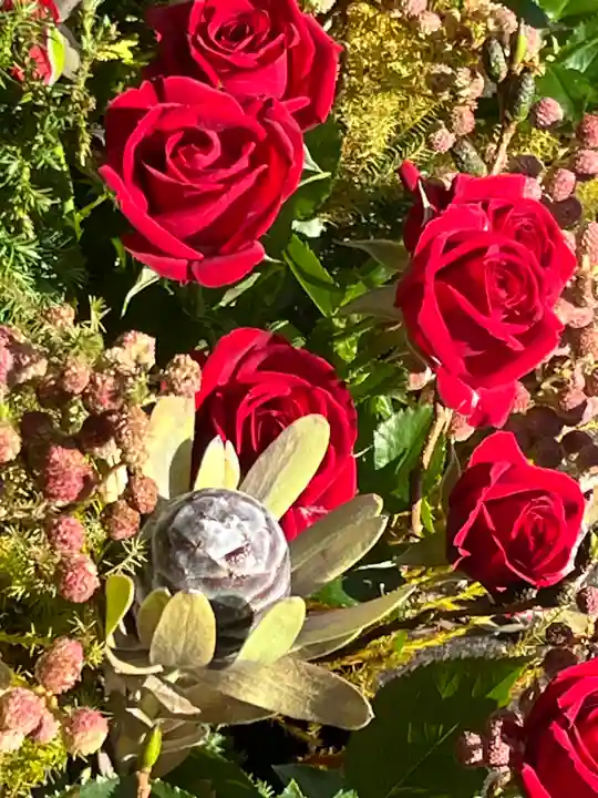 上尾御嶽神社の手水舎