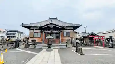 東学寺の本殿・本堂