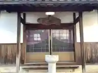 大師堂(塔野地)の本殿・本堂