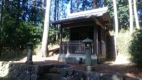 秋葉神社の本殿