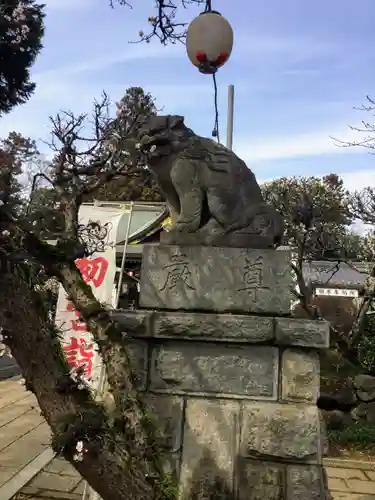 大生郷天満宮の狛犬