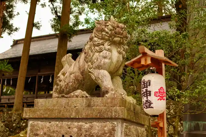 諏訪大社上社前宮(長野県)