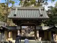 清荒神清澄寺の山門・神門