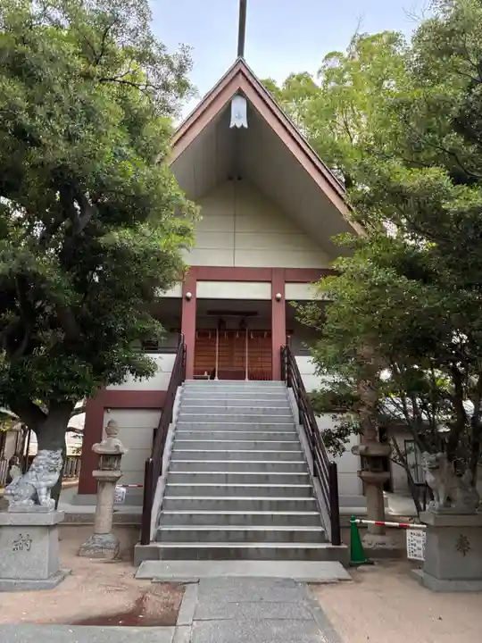 岡太神社の本殿・本堂
