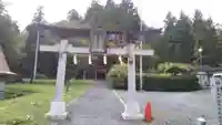 九戸神社の鳥居