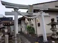 晴門田神社(福島県)
