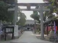 四貫島住吉神社の鳥居