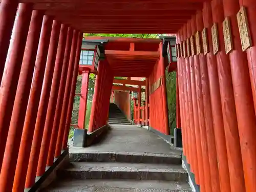 太皷谷稲成神社の鳥居