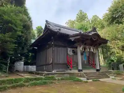 八剱神社の本殿・本堂