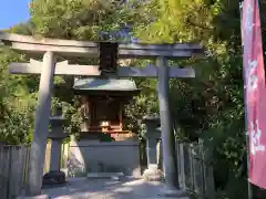 伊和志津神社の末社