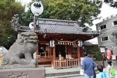 川越熊野神社(埼玉県)