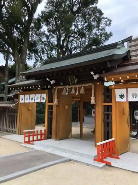 佐嘉神社・松原神社の山門・神門