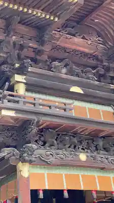 諏訪大社下社秋宮(長野県)