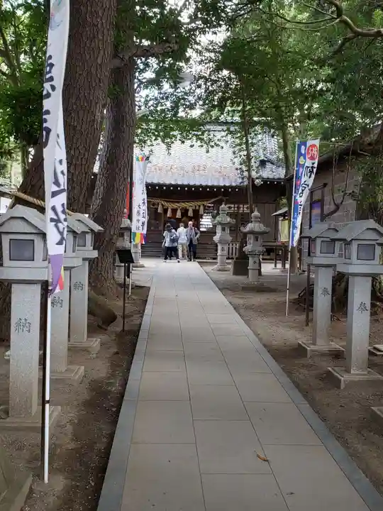 大宮・大原神社の本殿・本堂