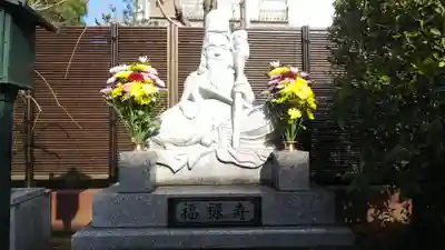 大法寺の像