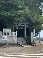 神鳥前川神社のその他建物