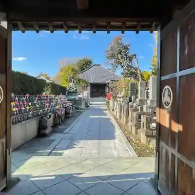 大蓮寺の山門・神門