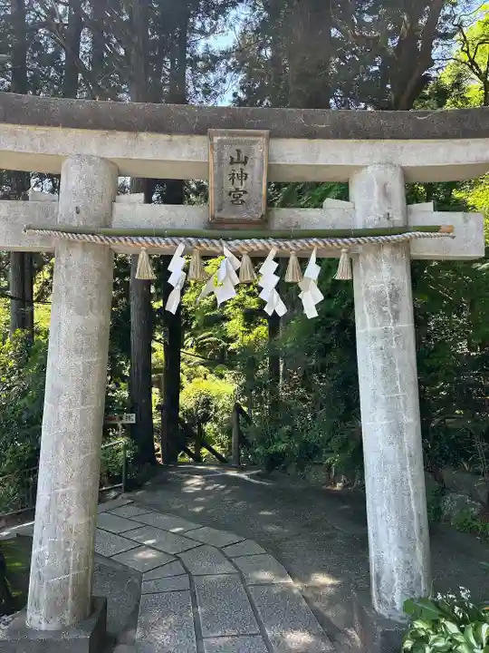 神場山神社(静岡県)