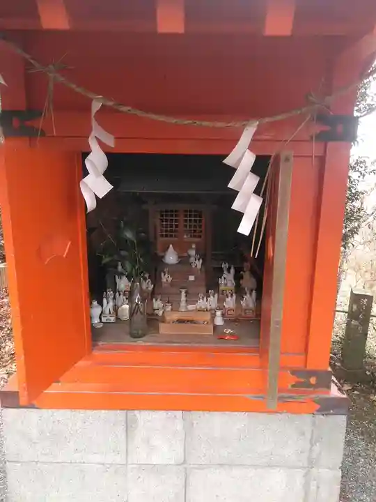 浮羽稲荷神社の末社・摂社