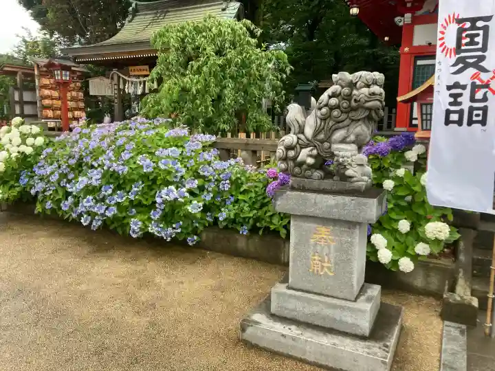 川越八幡宮(埼玉県)