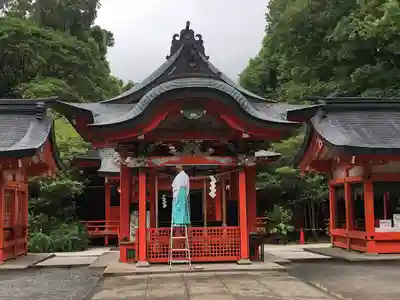 枚聞神社(鹿児島県)