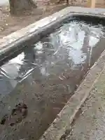 伏木香取神社の手水舎