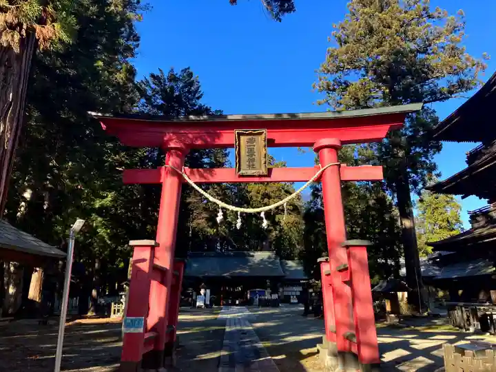 若一王子神社(長野県)