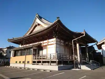 玉泉寺の本殿・本堂