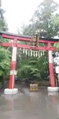 大崎八幡宮の鳥居