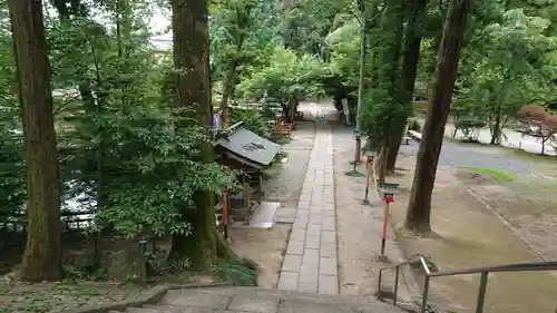 間々田八幡宮の景色