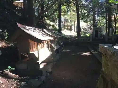 東金砂神社の末社・摂社