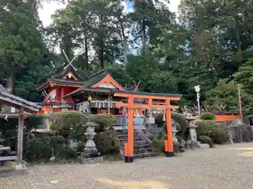 長尾神社の本殿・本堂