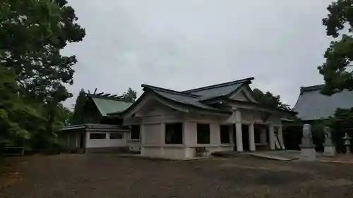 都波岐奈加等神社の本殿・本堂