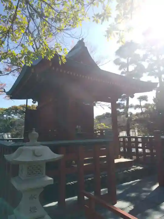 旗上弁財天社の本殿・本堂