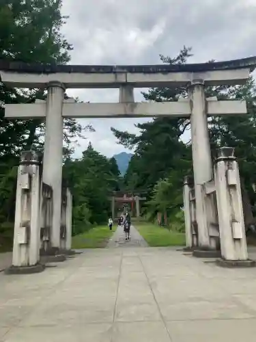 岩木山神社(青森県)