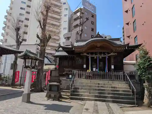 池尻稲荷神社(東京都)