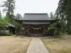 出石神社の本殿