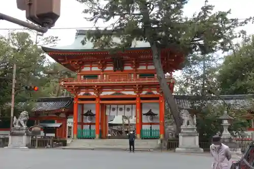 今宮神社の山門・神門
