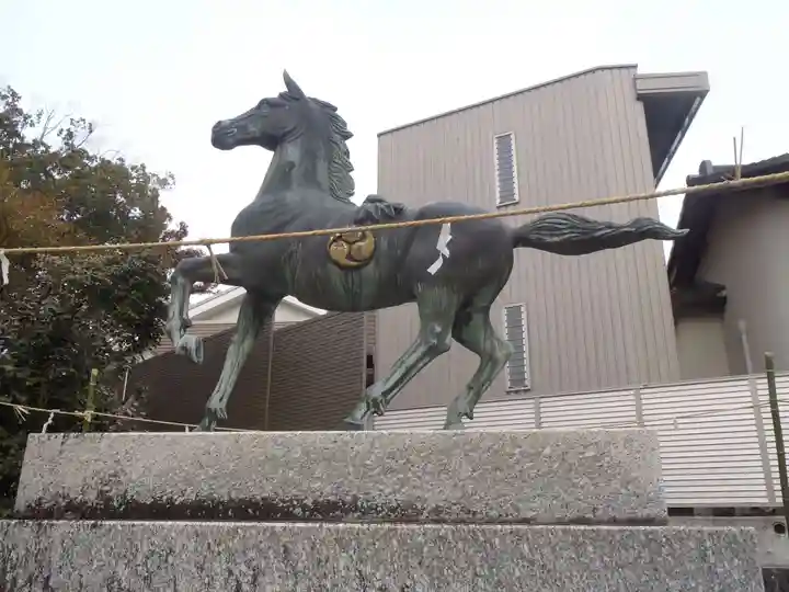 八幡宮(寺部八幡宮)(愛知県)