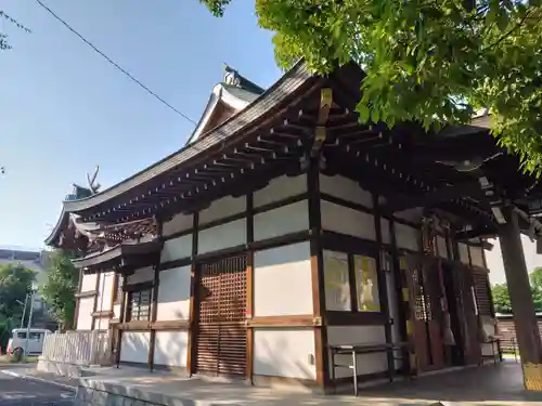 橘樹神社(神奈川県)