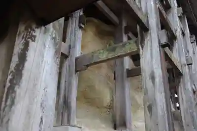 笠森寺の本殿・本堂