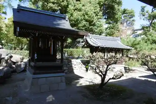 桃山天満宮の末社・摂社