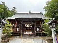 滑川神社 - 仕事と子どもの守り神の本殿