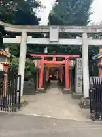 花園稲荷神社の鳥居