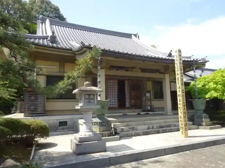 随流院の本殿・本堂