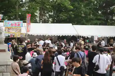 釧路一之宮 厳島神社のお祭り