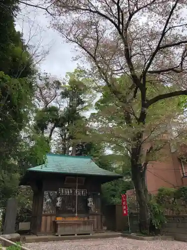 所澤神明社のその他建物