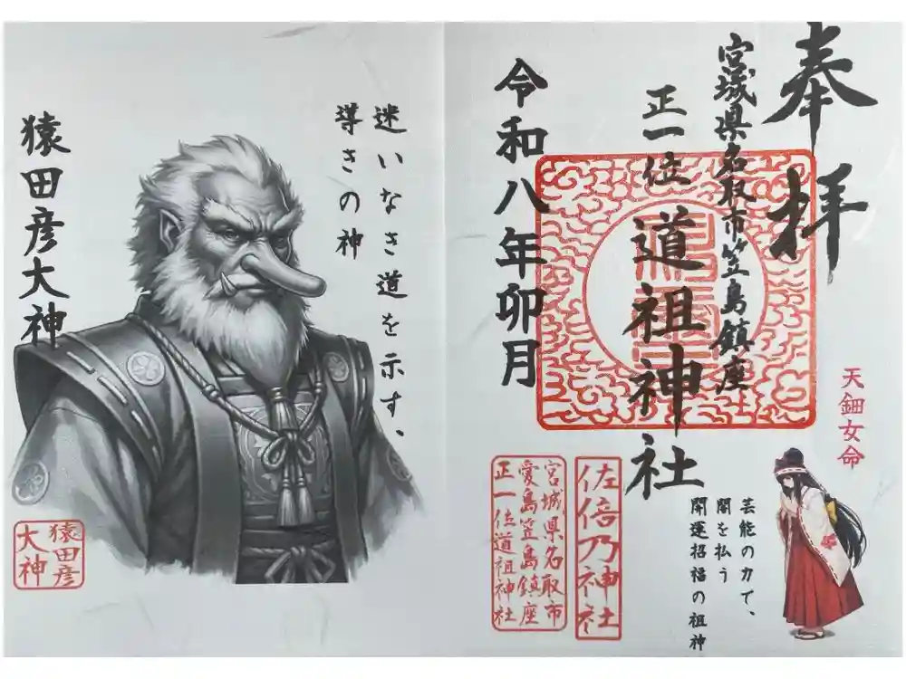 佐倍乃神社の御朱印